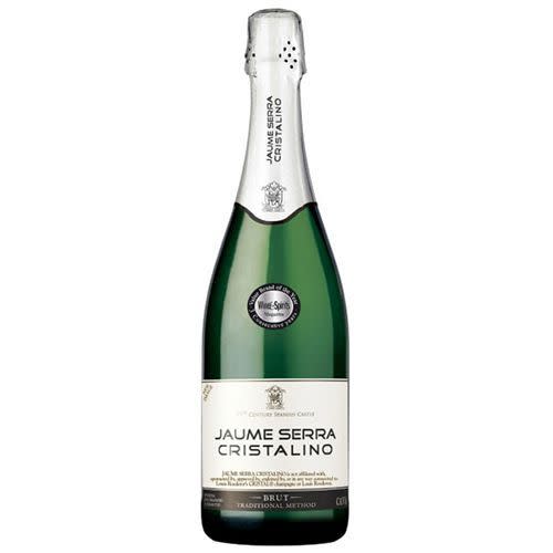 6) Cristalino Cava Brut