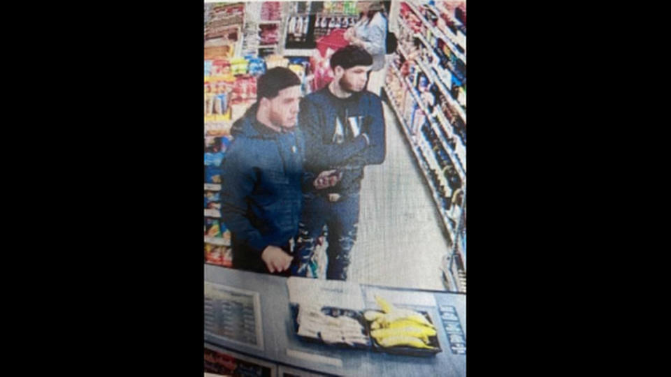 Gas station surveillance footage captured Jordanish Torres-Garcia and Kevin Ocasio Justiniano purchasing lighter fluid just before the fatal carjacking of Katherine Guerrero Altagracia De Aguasvivas.