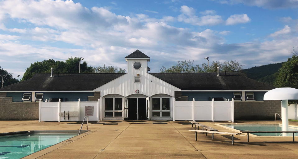 Major upgrades are set for the pool house and locker rooms at Veterans Memorial Park at James Street in Hornell.