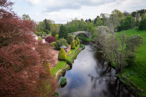 Ayrshire’s Brig o’ Doon - Credit: ALAMY