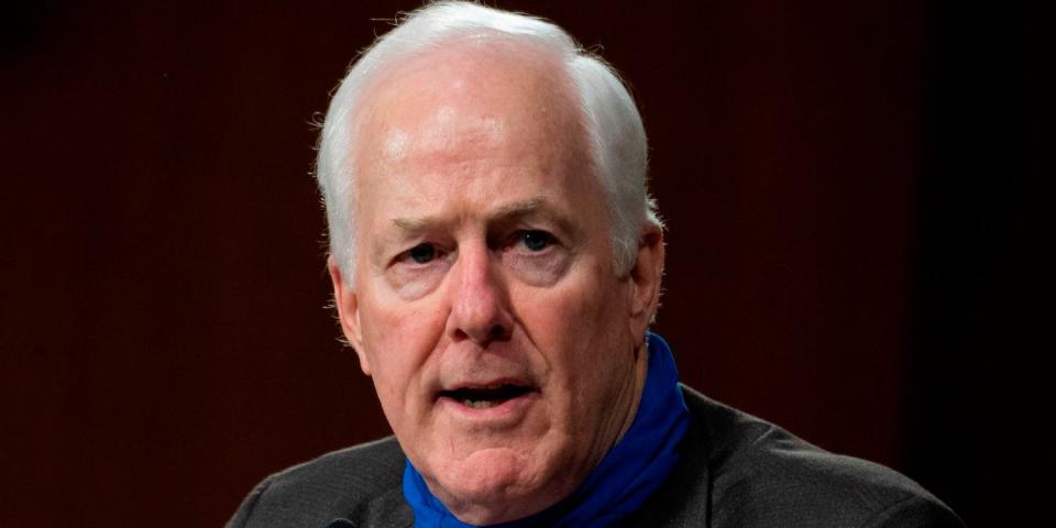 Republican Sen. John Cornyn of Texas