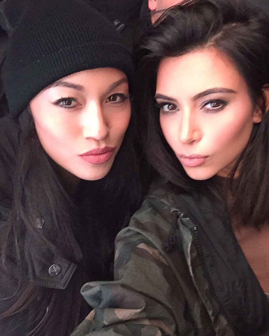 These Videos Of Kim Kardashian & Steph Shep Mean They're Still Friends, So  Relax