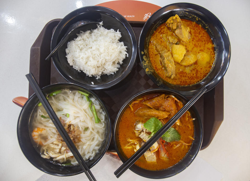 Wang Cai Ipoh Curry Mee - Overall