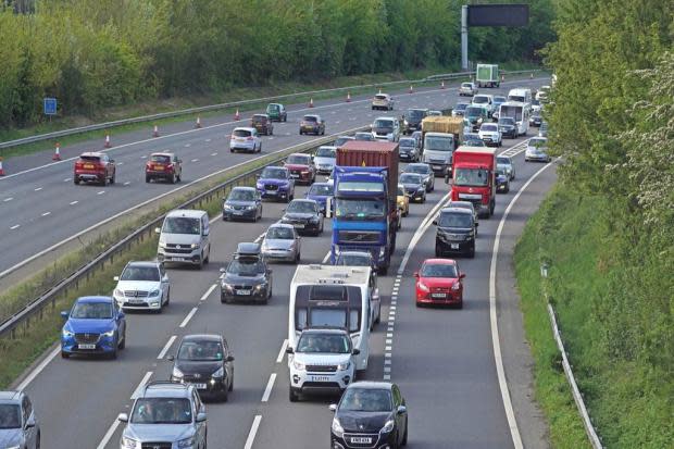 Es wird einige Straßensperrungen geben, die die Fahrer von Wiltshire am Wochenende vom 7. bis 9. Oktober (PA) betreffen könnten.