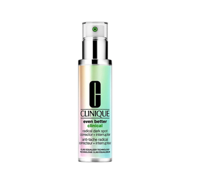 15) Clinique Even Better Clinical Radical Dark Spot Corrector + Interrupter