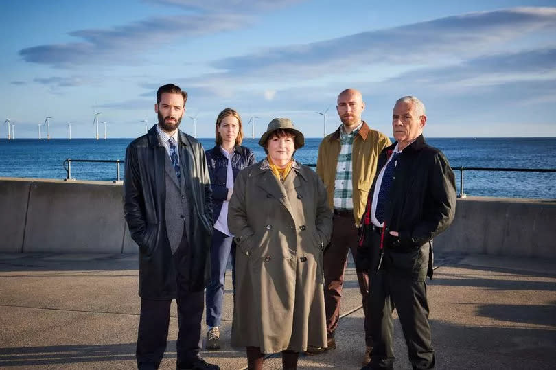 The cast of Vera's 13th series