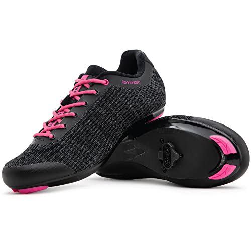 6) Pista Aria Knit Women's Indoor Cycling Shoes