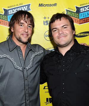 Richard Linklater and Jack Black