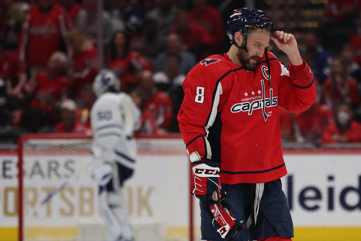 Is Alex Ovechkin playing tonight? Injury details, return date