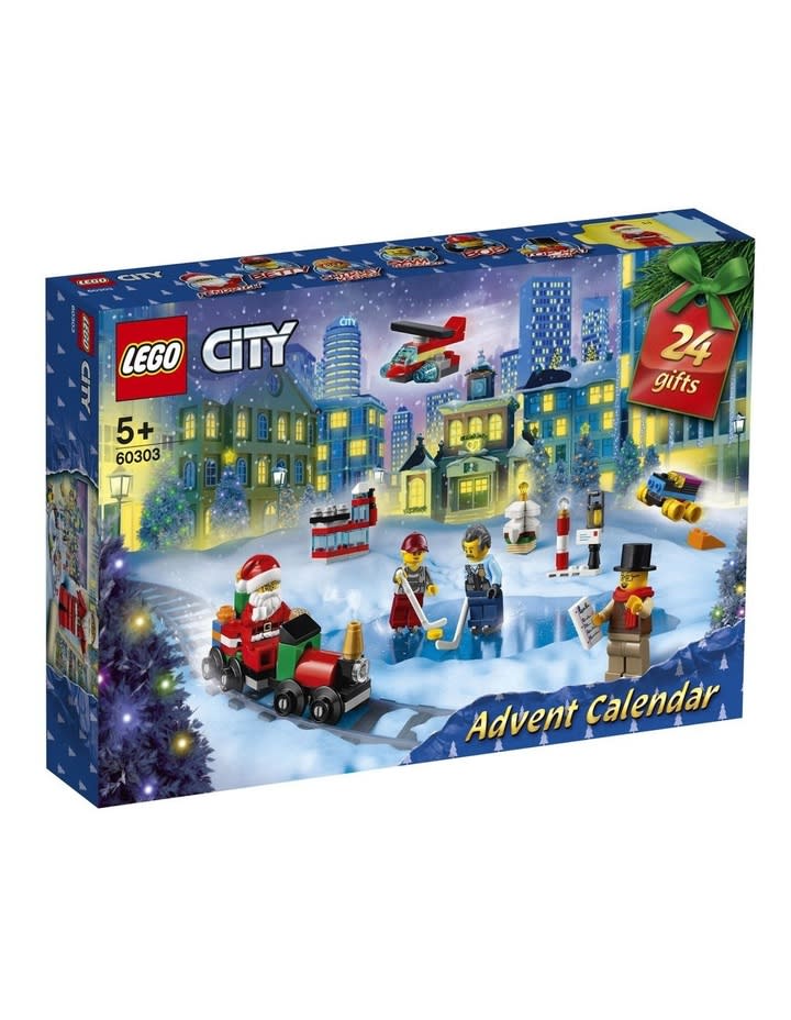 Lego City Advent Calendar