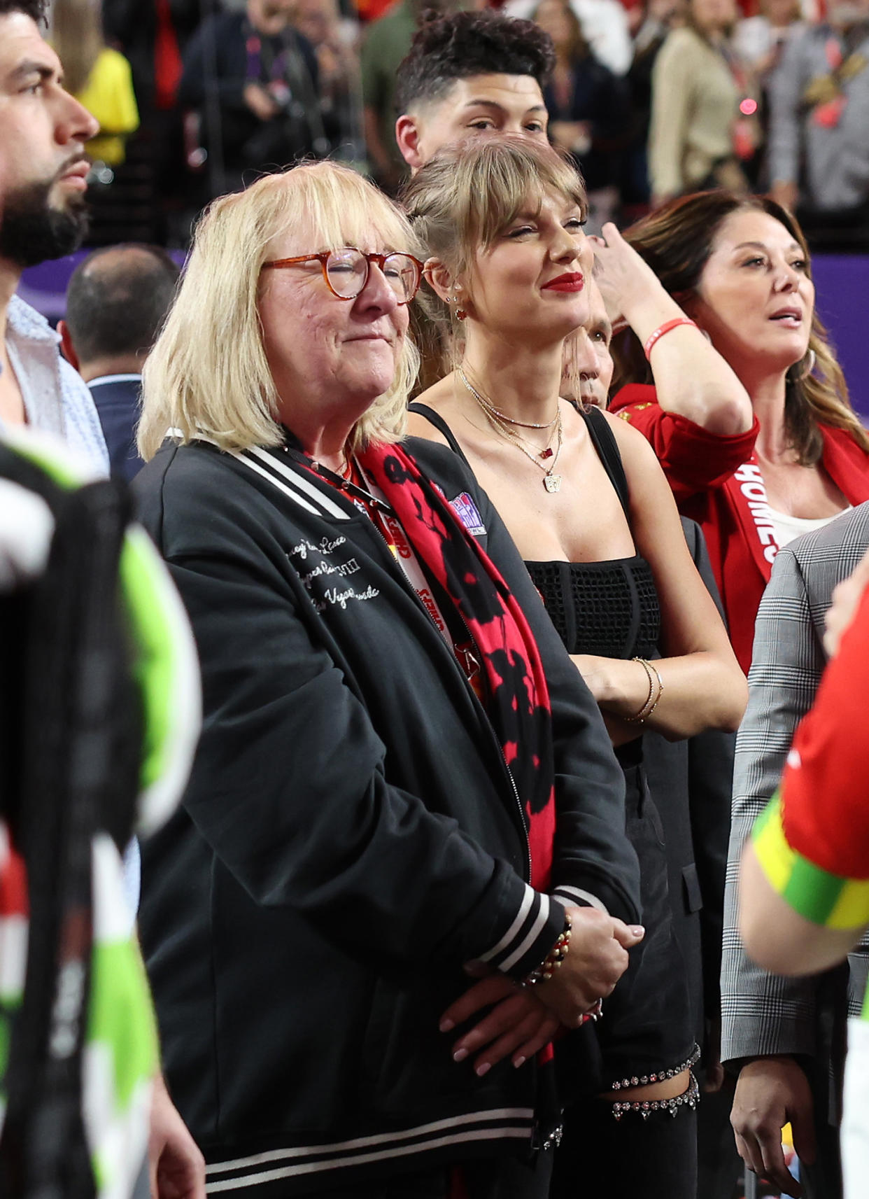 Inside Taylor Swift's Relationship With Travis Kelce's Mom Donna Kelce