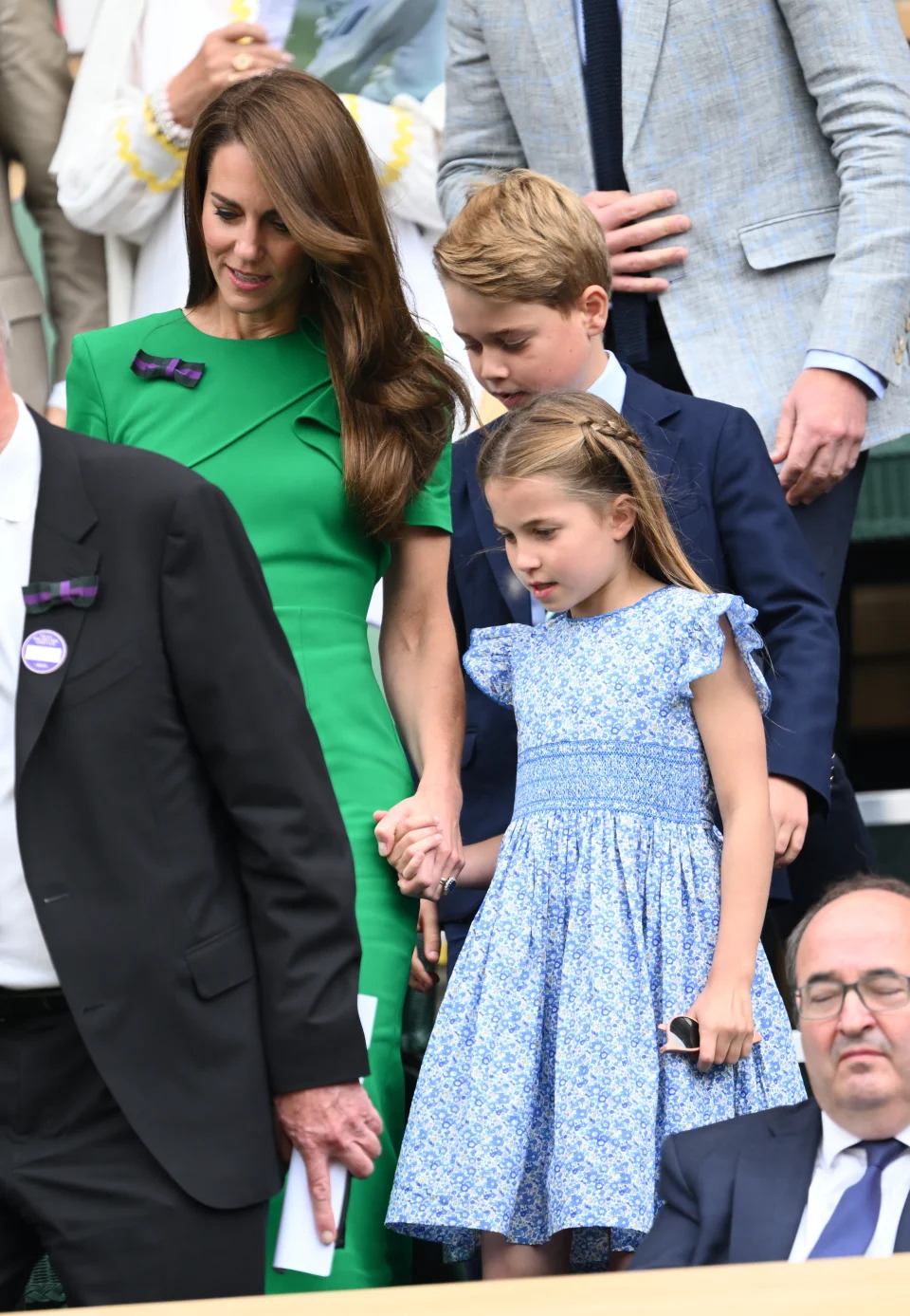 Kate Middleton and Princess Charlotte