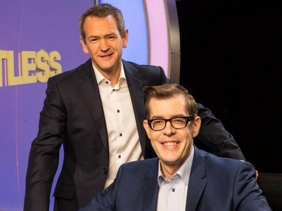 Armstrong and Osman hosting ‘Pointless’ (BBC)