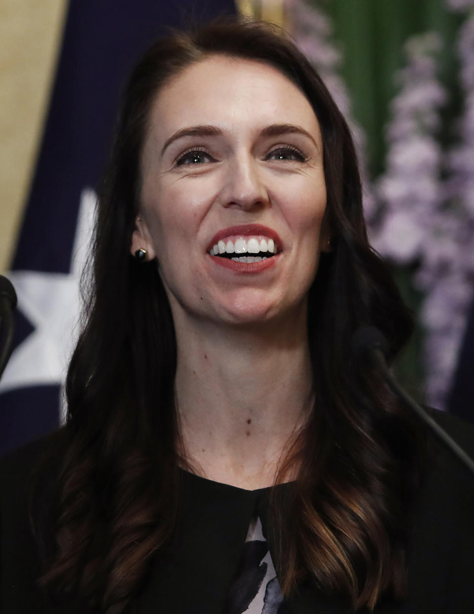 Jacinda Ardern was voted as most popular politician in a 2019 poll by Australians.