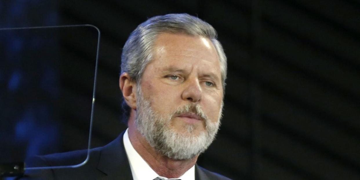<span class="caption">Where Is Jerry Falwell Jr. Now?</span>