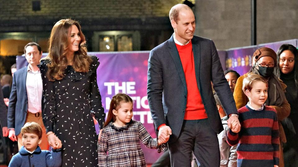 Kate Middleton, Prince William, family