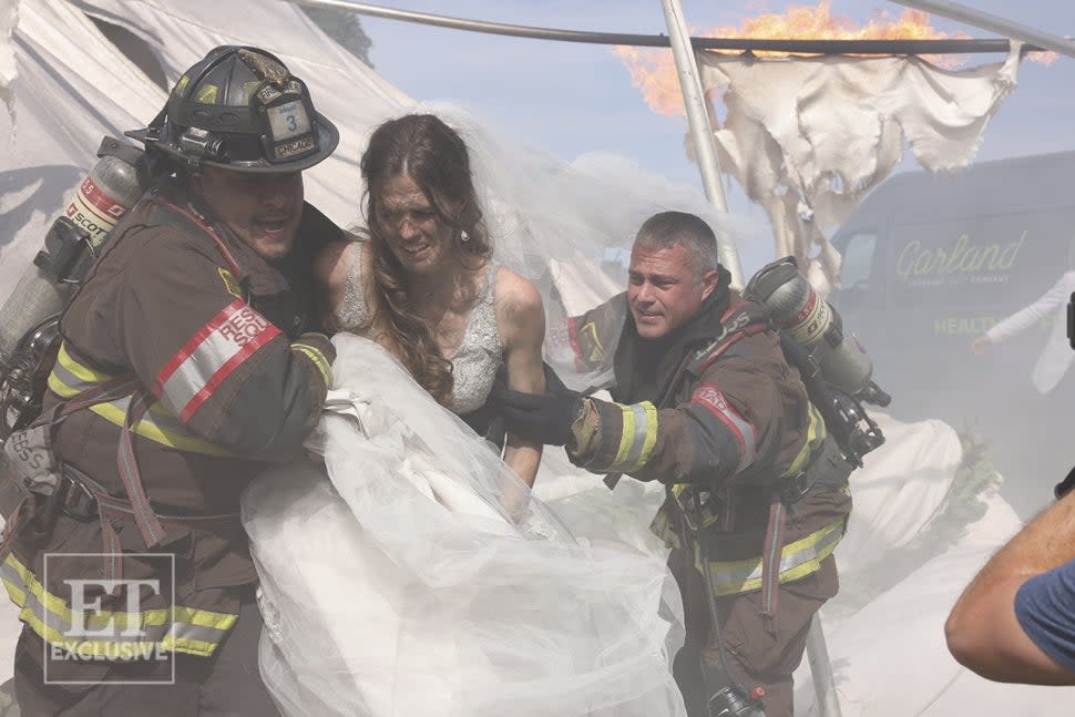 CHICAGO FIRE SEASON 11 PREMIERE ET BUGGED EMBED