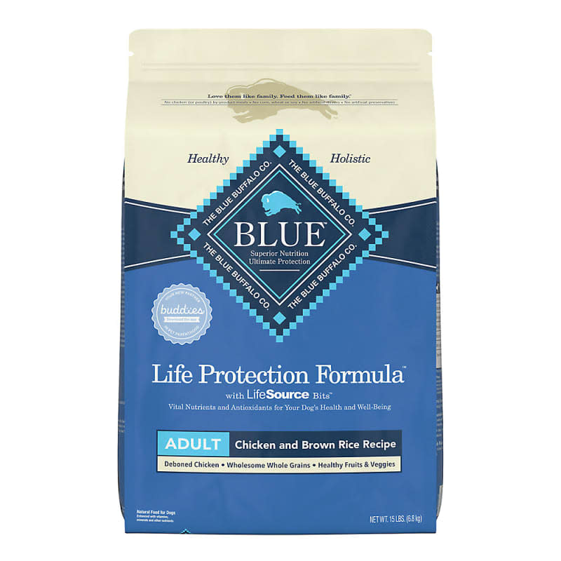 Blue Buffalo Life Protection Formula Adult Dry Dog Food, Chicken
