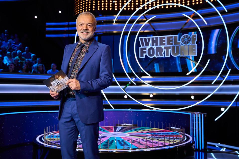 graham norton, wheel of fortune