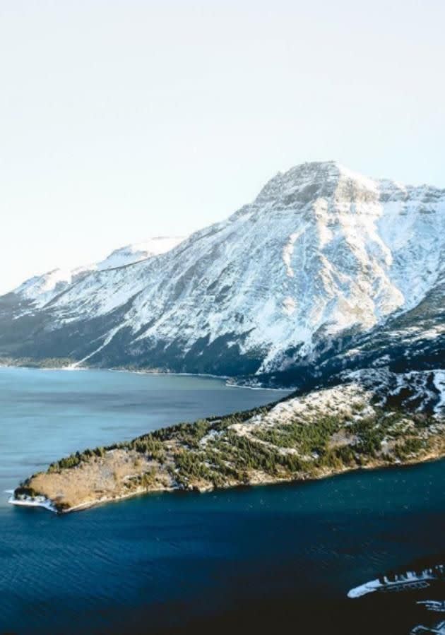 A little less crowded, yet just as mind blowing is Waterton Lakes National Park. Source: Instagram / @watertonlakesnationalpark