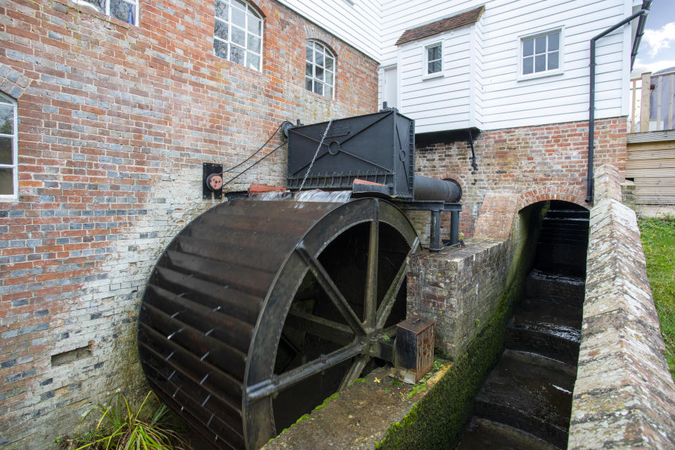 Watermill conversion. Photo: Fine & Country