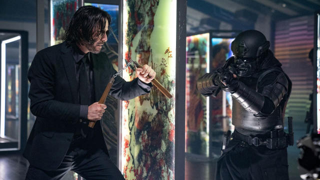 John Wick: Chapter 4 is now available to watch on Prime Video in the UK