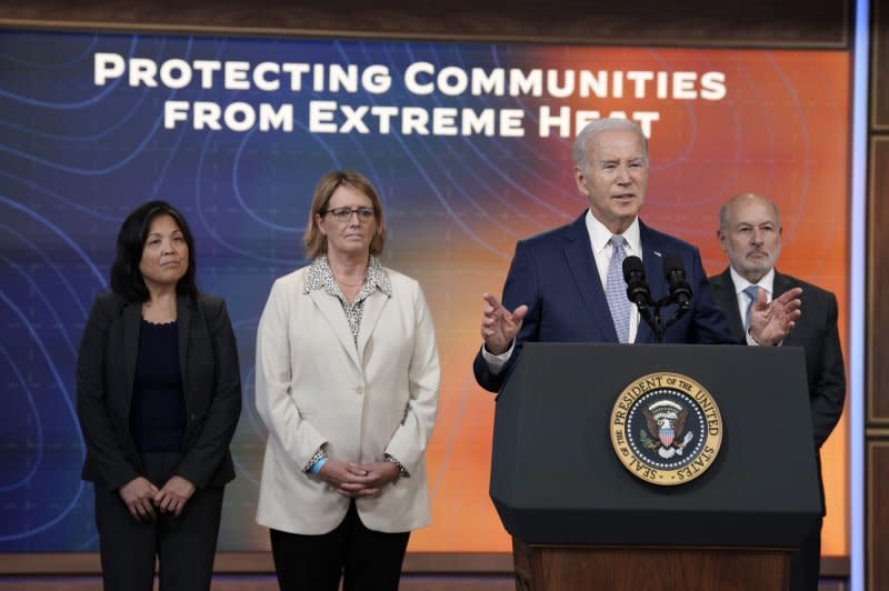 More than two-thirds of all Americans were under heat alerts at some point last year, according to the CDC. File Photo by Yuri Gripas/UPI