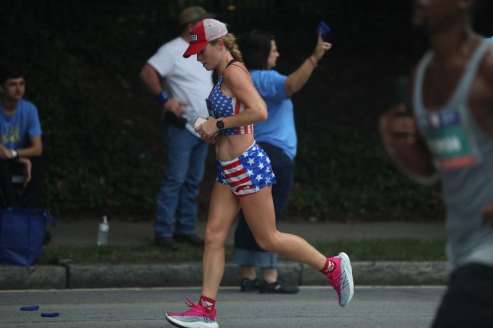 Here are some more photos from the 2022 Peachtree Road Race.