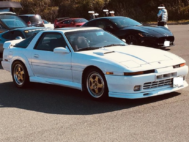 The 1989 Toyota Supra that Leiz wanted to sell for RM102,990 for his pet cat's medical treatment. ― Picture via Twitter/ @Steinmetz_129