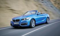 <p>BMW's redesigned <a href="https://caranddriver.com/bmw/2-series" rel="nofollow noopener" target="_blank" data-ylk="slk:2-series;elm:context_link;itc:0;sec:content-canvas" class="link ">2-series</a> two-door arrives in coupe-form only for 2022. It's possible an open-topped variant returns to the 2-series lineup at a later date, even if it's not offered for the 2022 model year.</p>