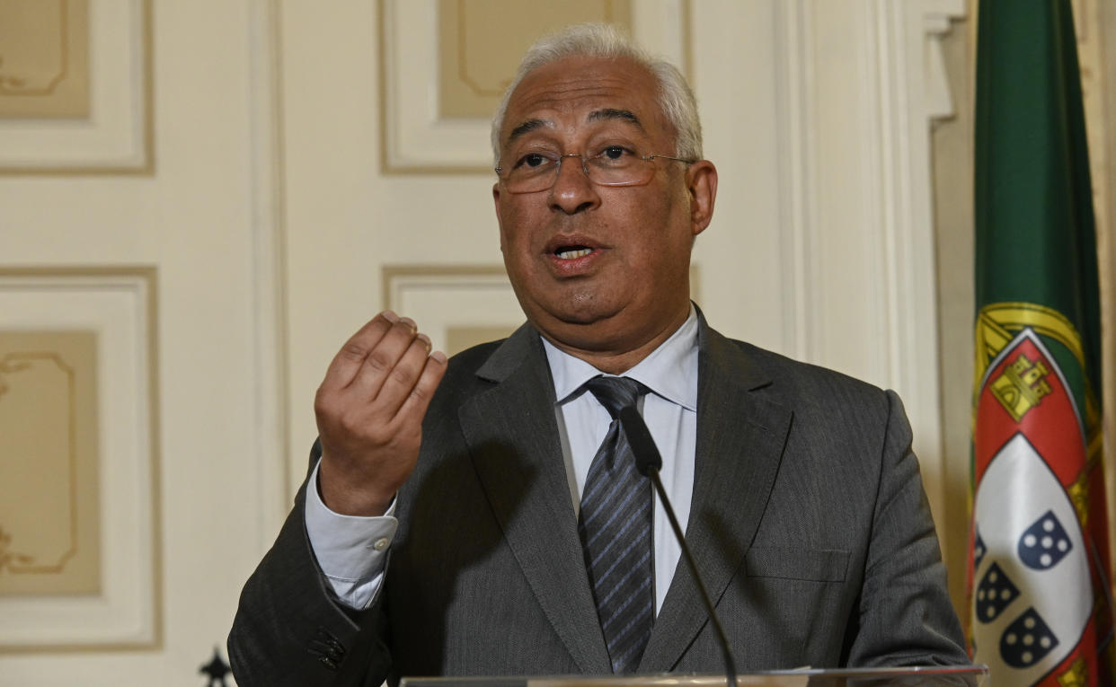 El primer ministro portugués, Antonio Costa (Photo by Horacio Villalobos#Corbis/Corbis via Getty Images)