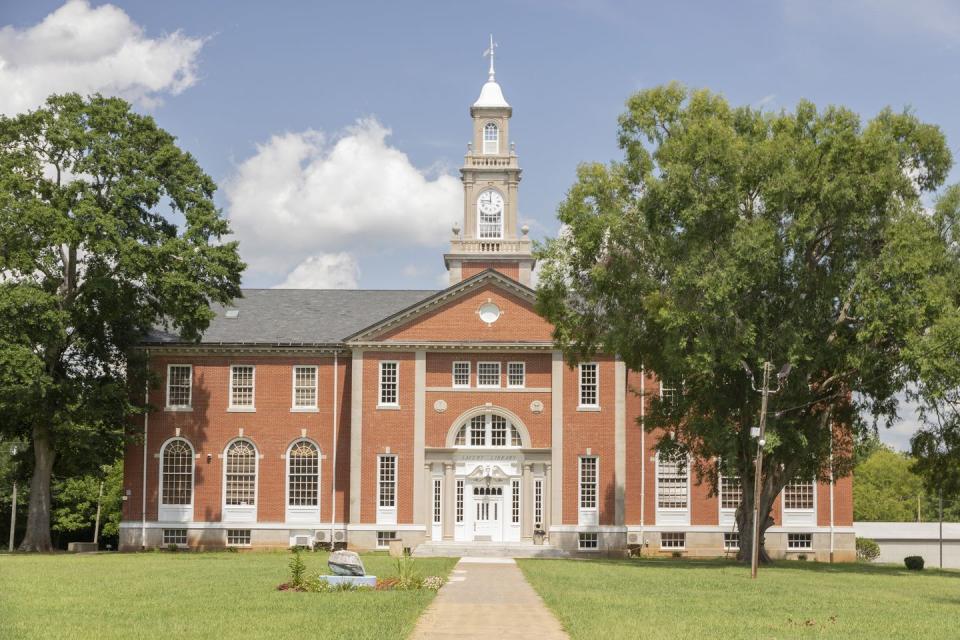 talladega college