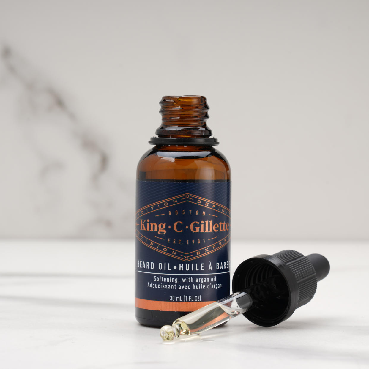 King C. Gillette Beard Oil