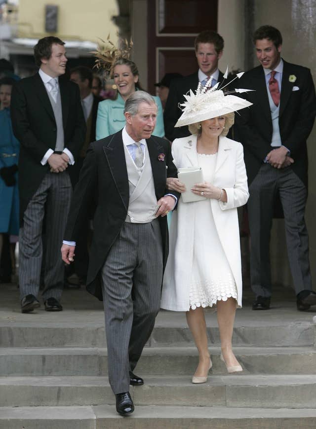 Royal Wedding – Marriage of Prince Charles and Camilla Parker Bowles – Civil Ceremony – Windsor Guildhall