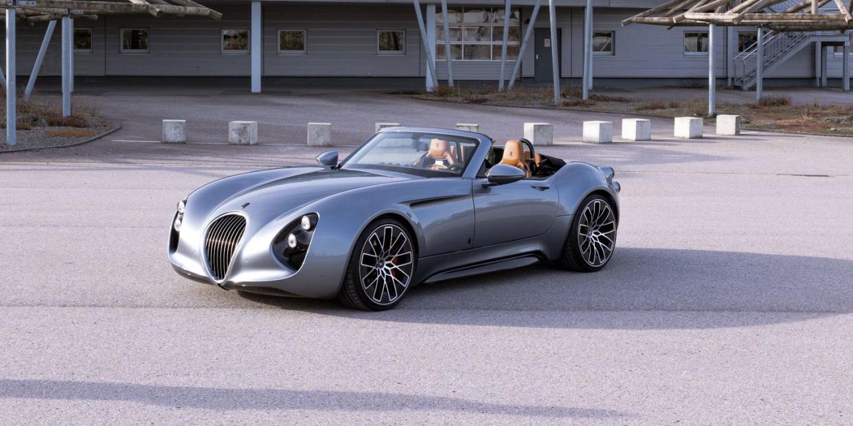 weismann project thunderball ev roadster prototype