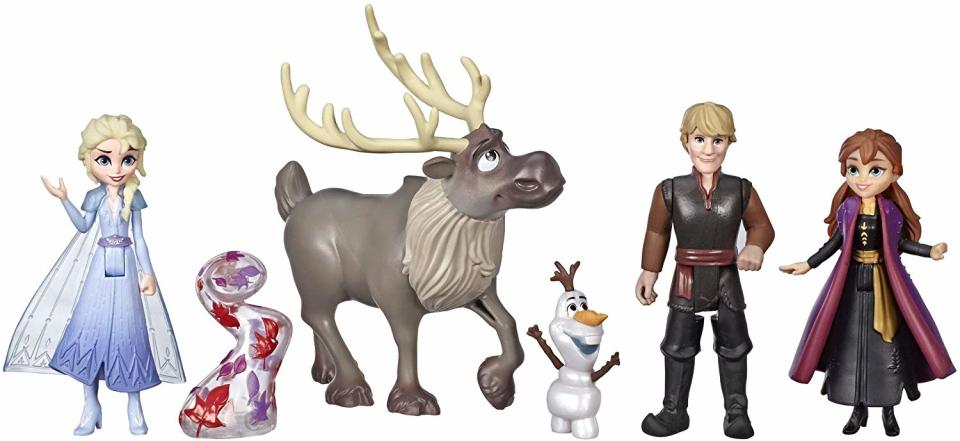 Frozen 2 Disney Adventure Collection Doll Set