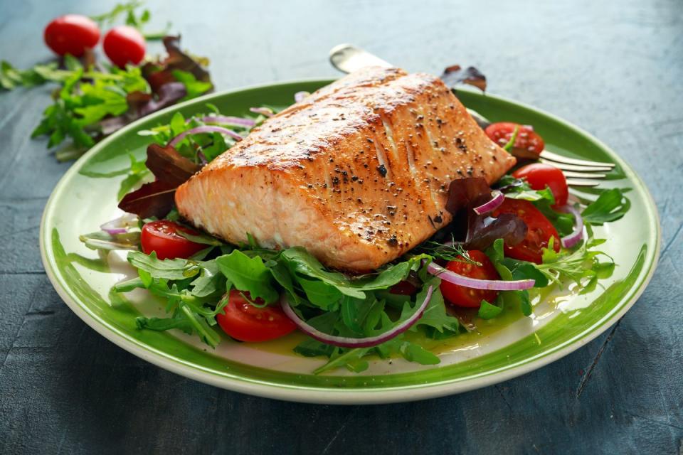 Fill up on omega-3s fatty acids.