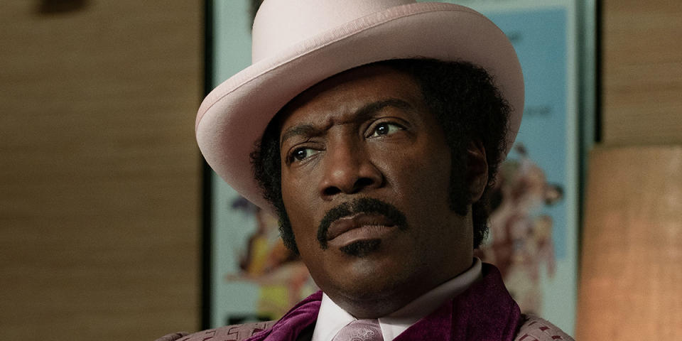 Eddie Murphy as Rudy Ray Moore in 'Dolemite is My Name' (Photo: Netflix)