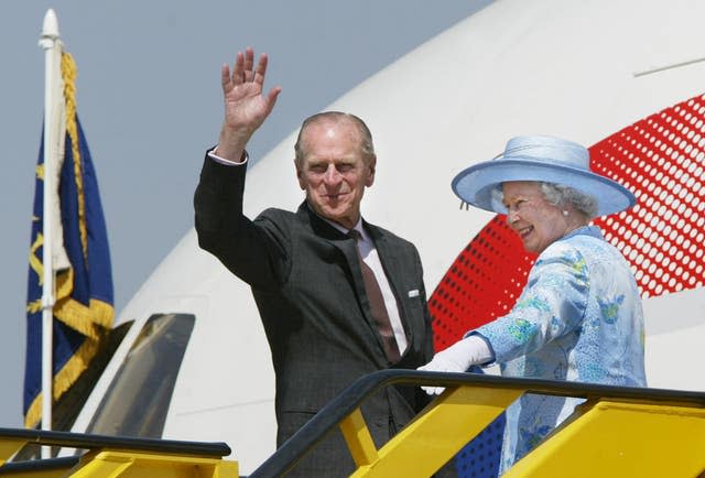 The Queen's personal flag