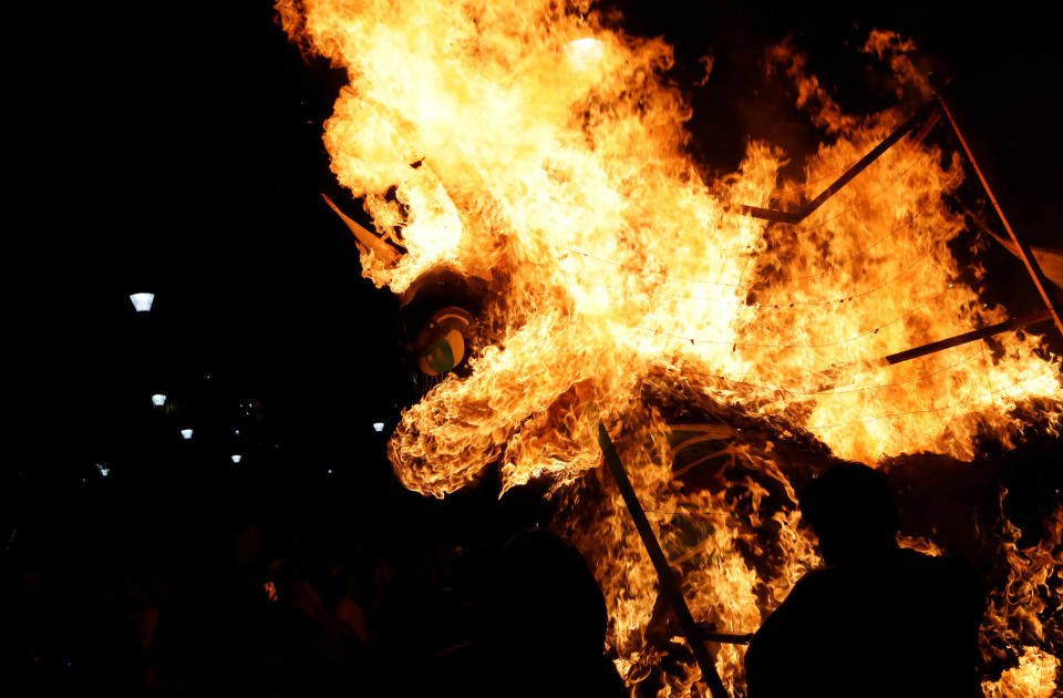 FOTOS: Tultepec, el lugar de México de los toros en llamas