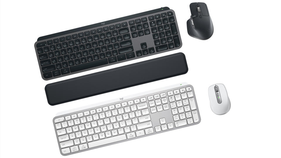 Logitech MX Keys S and Keys Mini