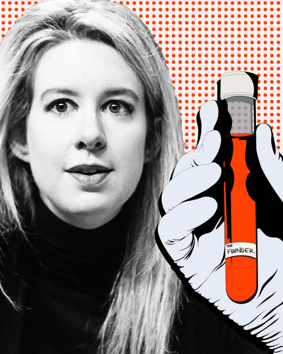 <div class="inline-image__caption"><p>Elizabeth Holmes.</p></div> <div class="inline-image__credit">Photo Illustration by Elizabeth Brockway/The Daily Beast/Getty</div>