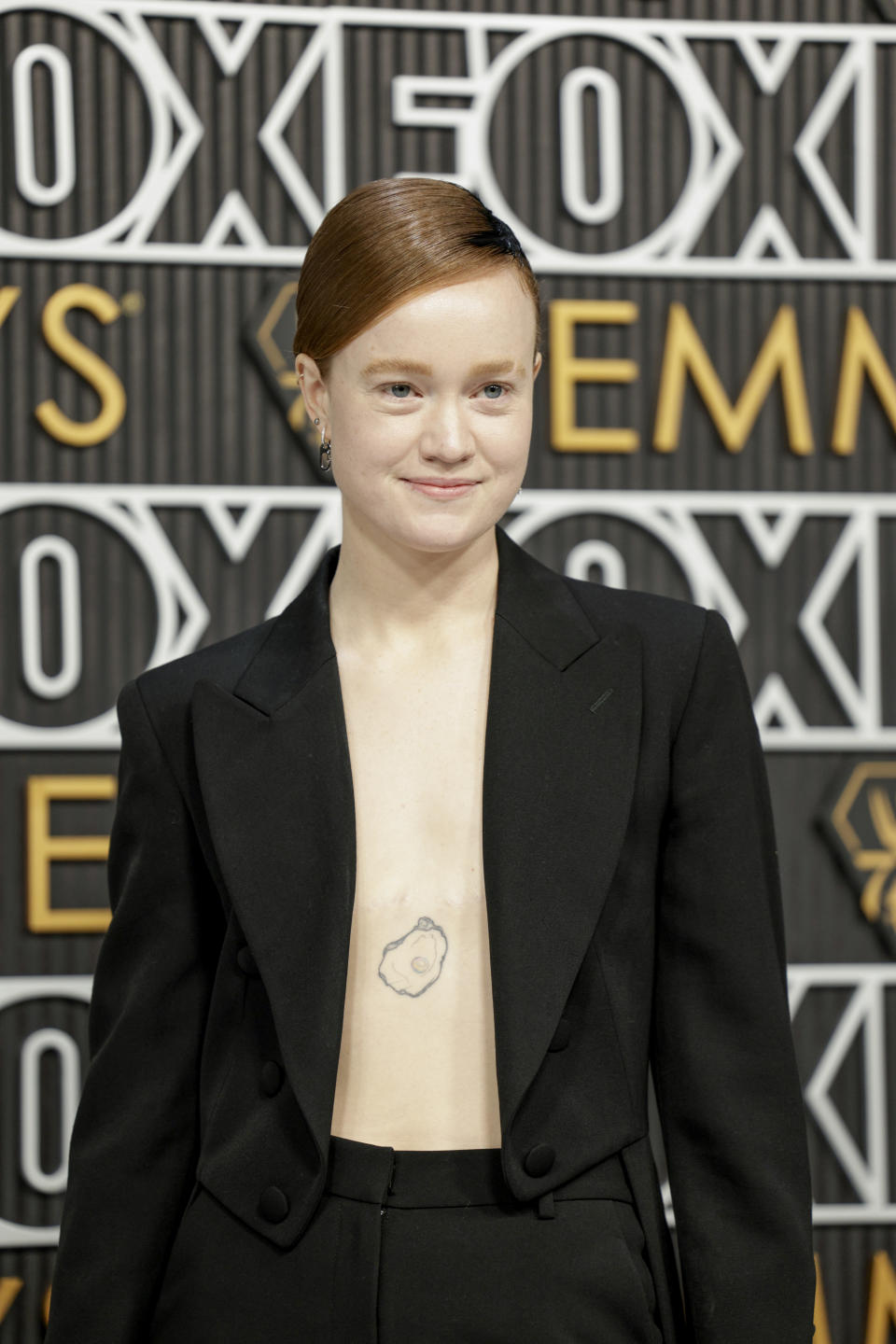 Los Angeles, CA - January 15: Liv Hewson attends the 75th Primetime Emmy Awards at the Peacock Theater in Los Angeles, CA, Monday, Jan. 15, 2024. (Myung J. Chun / Los Angeles Times via Getty Images)