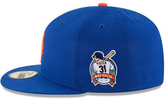 Mets will wear Mike Piazza-themed hats in weekend tribute