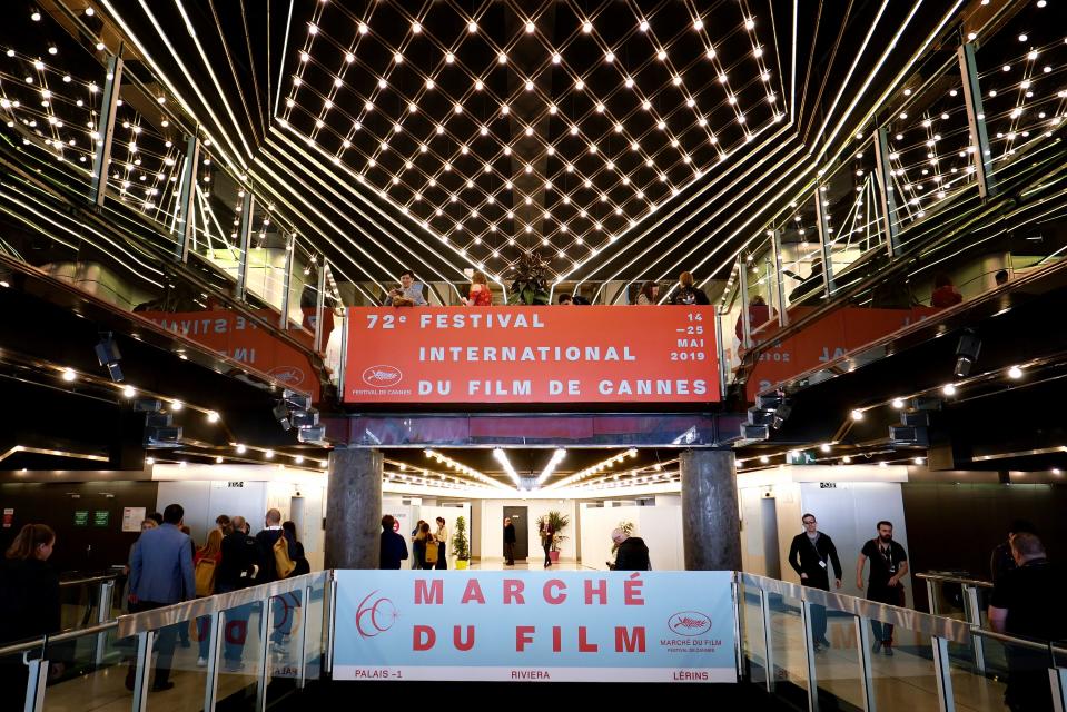 Cannes Film Festival opens doors to homeless
