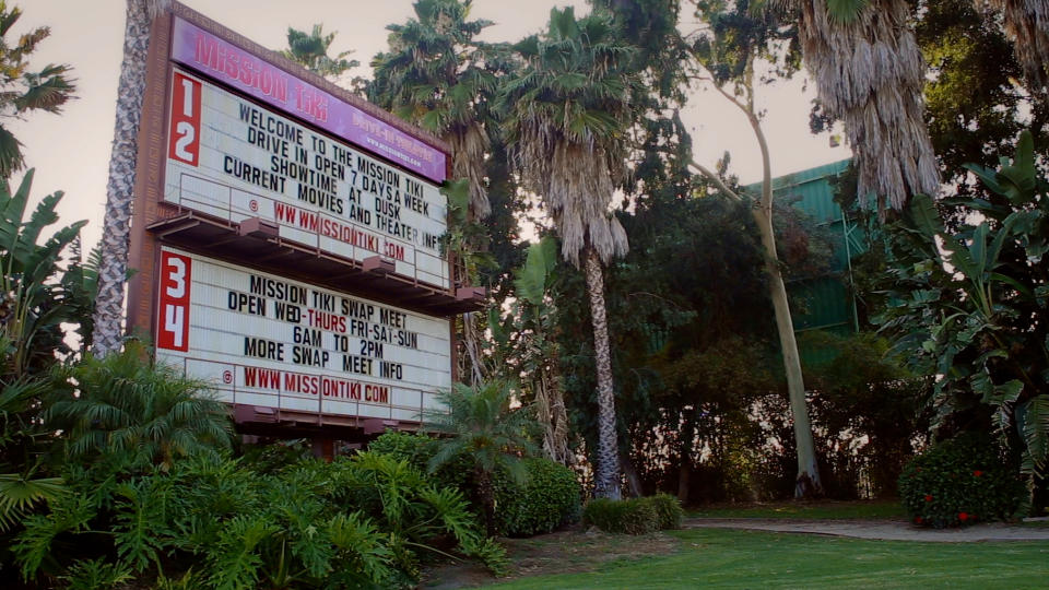 The Mission Tiki Drive-In in Montclair, CA - Credit: Courtesy April Wright