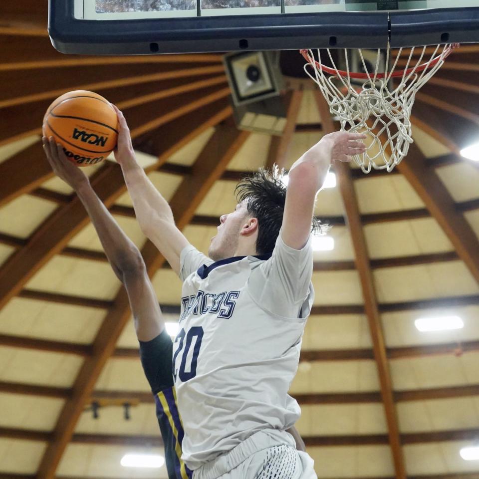 Nolan Serafin, Burrillville boys basketball