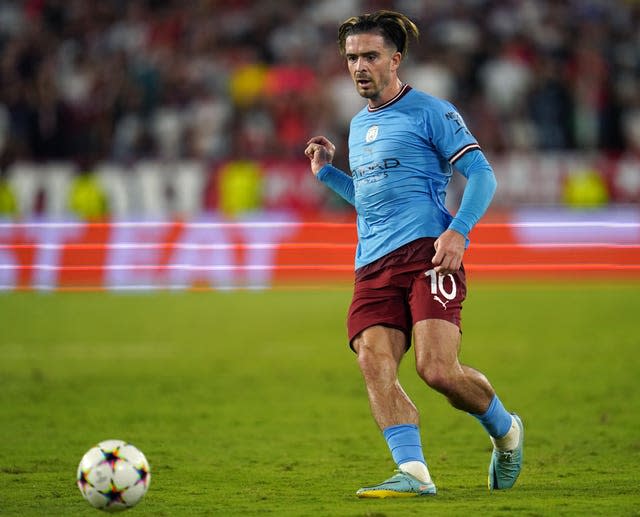 Jack Grealish has endured a slow start to the season at Manchester City.