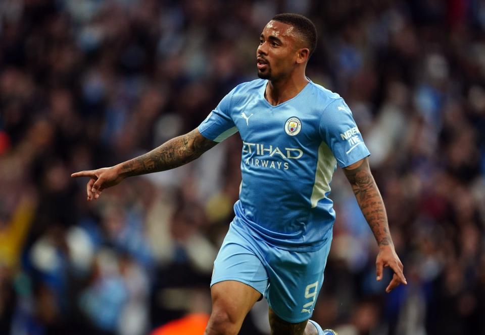 Arsenal have been linked with a move for Manchester City’s Gabriel Jesus (Mike Egerton/PA) (PA Wire)