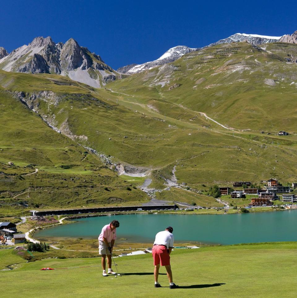 Tignes: play 'the highest golf in Europe'